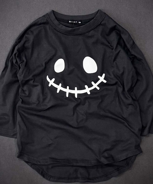ハロウィン】オーバーサイズヘムロンT（Tシャツ/カットソー）｜THE