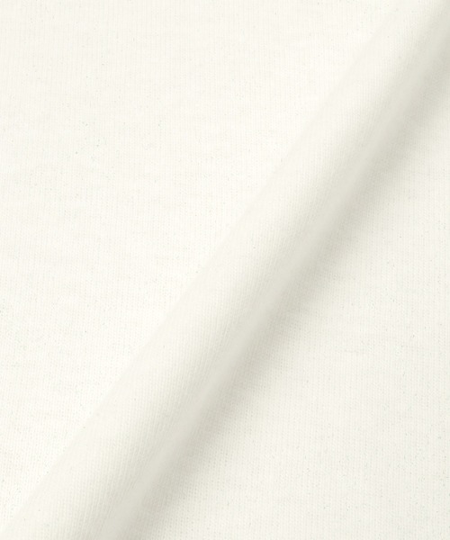 itto...(イット)の「ドルマンスリーブVネックコットンカットソー(Tシャツ/カットソー・レディース・オフホワイト/カーキ/ネイビー/グレイッシュベージュ/チャコールグレー/ブラック・M)」の17枚目の写真