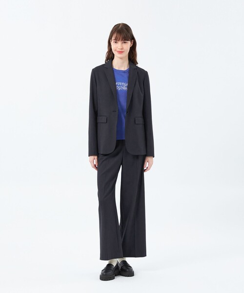 MACKINTOSH PHILOSOPHY(マッキントッシュ フィロソフィー)の「WARM TWILL ワイドパンツ(その他パンツ・レディース・ブラック/チャコールグレー/ホワイト系その他/ダークネイビー/ベージュ・36/38/40/34)」の19枚目の写真