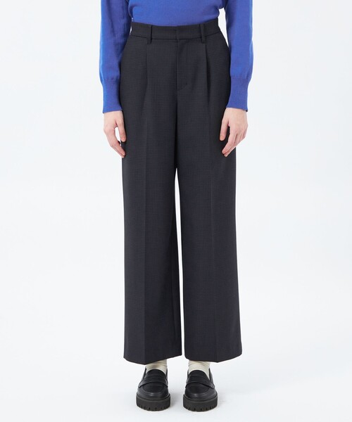 MACKINTOSH PHILOSOPHY(マッキントッシュ フィロソフィー)の「WARM TWILL ワイドパンツ(その他パンツ・レディース・ブラック/チャコールグレー/ホワイト系その他/ダークネイビー/ベージュ・36/38/40/34)」の16枚目の写真