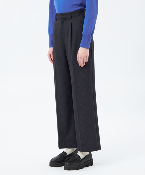 MACKINTOSH PHILOSOPHY(マッキントッシュ フィロソフィー)の「WARM TWILL ワイドパンツ(その他パンツ・レディース・ブラック/チャコールグレー/ホワイト系その他/ダークネイビー/ベージュ・36/38/40/34)」の15枚目の写真