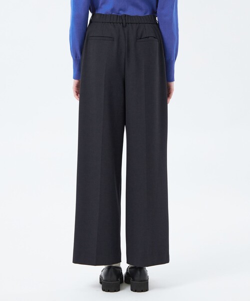 MACKINTOSH PHILOSOPHY(マッキントッシュ フィロソフィー)の「WARM TWILL ワイドパンツ(その他パンツ・レディース・ブラック/チャコールグレー/ホワイト系その他/ダークネイビー/ベージュ・36/38/40/34)」の14枚目の写真