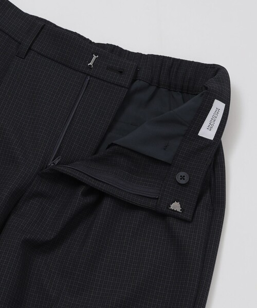 MACKINTOSH PHILOSOPHY(マッキントッシュ フィロソフィー)の「WARM TWILL ワイドパンツ(その他パンツ・レディース・ブラック/チャコールグレー/ホワイト系その他/ダークネイビー/ベージュ・36/38/40/34)」の12枚目の写真