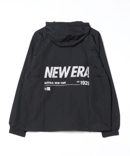NEW ERA（ニューエラ）の「ニューエラ  Woven JKT（ナイロンジャケット・メンズ・ブラック・M/L/LL）」の2枚目の写真