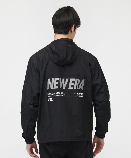 NEW ERA（ニューエラ）の「ニューエラ  Woven JKT（ナイロンジャケット・メンズ・ブラック・M/L/LL）」の10枚目の写真