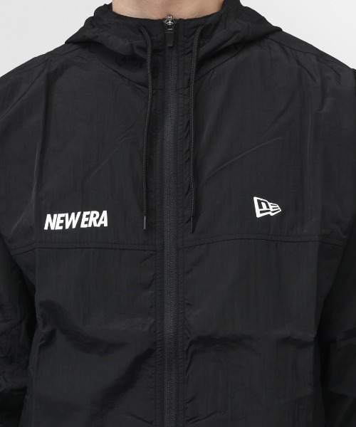 NEW ERA（ニューエラ）の「ニューエラ  Woven JKT（ナイロンジャケット・メンズ・ブラック・M/L/LL）」の9枚目の写真