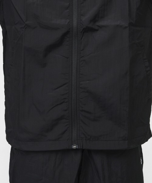 NEW ERA（ニューエラ）の「ニューエラ  Woven JKT（ナイロンジャケット・メンズ・ブラック・M/L/LL）」の7枚目の写真
