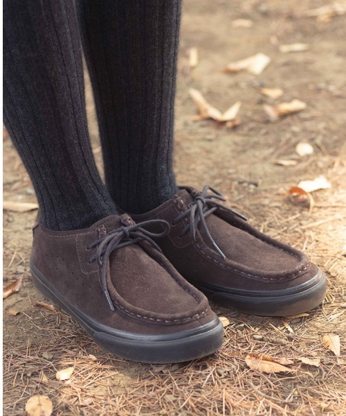 VANS ヴァンズ CARVER LO カーバーロー V398 BROWN/BLACK