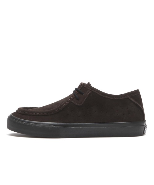VANS ヴァンズ CARVER LO カーバーロー V398 BROWN/BLACK（スニーカー