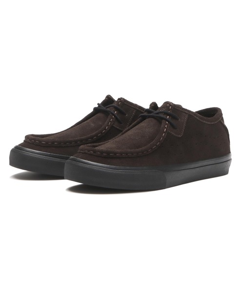 VANS ヴァンズ CARVER LO カーバーロー V398 BROWN/BLACK（スニーカー