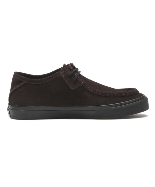 VANS（バンズ）の「VANS ヴァンズ CARVER LO カーバーロー V398 BROWN/BLACK（スニーカー・メンズ・ブラウン・11/6/4h/5h/7h/8h/9h/13/10h/6h/8/10/9/5/7/12）」の3枚目の写真