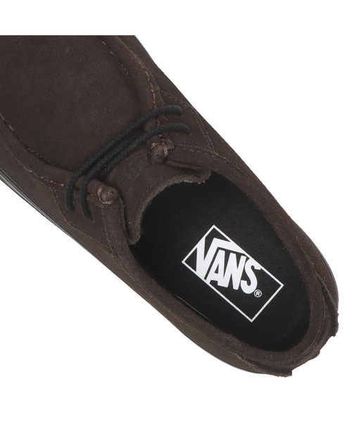VANS ヴァンズ CARVER LO カーバーロー V398 BROWN/BLACK（スニーカー