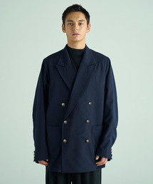 VICTIM(BNeB)VICTIM BNeB / DOUBLE BRESTED JACKET ZbgAbvNVbN_uuXgWPbg / VTM-25-O-104(e[[hWPbg)
