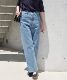 SLOBE IENA | 《4サイズ展開/追加8》LE DENIM ストレートデニムパンツ(デニムパンツ)