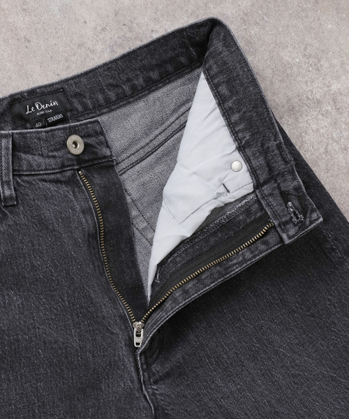 SLOBE IENA LE DENIM ストレートパンツ 4サイズ展開/追加8》LE DENIM ストレートデニムパンツ（デニムパンツ