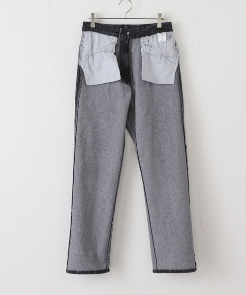 4サイズ展開/追加8》LE DENIM ストレートデニムパンツ（デニムパンツ