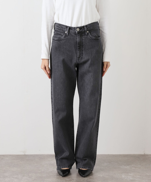 4サイズ展開/追加8》LE DENIM ストレートデニムパンツ(デニムパンツ 4サイズ展開/追加8》LE DENIM ストレートデニムパンツ(デニムパンツ