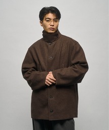 THE BOLDMAN（ザ ボールドマン）の「Soft Half Coat / ソフトハーフコート（ステンカラーコート）」