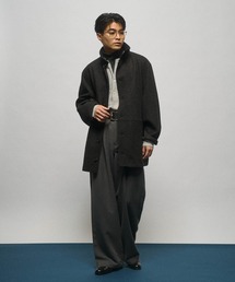 THE BOLDMAN(�U �{�[���h�}��)��Soft Half Coat / �V���[�g�n�[�t�R�[�g(�J�o�[�I�[��)