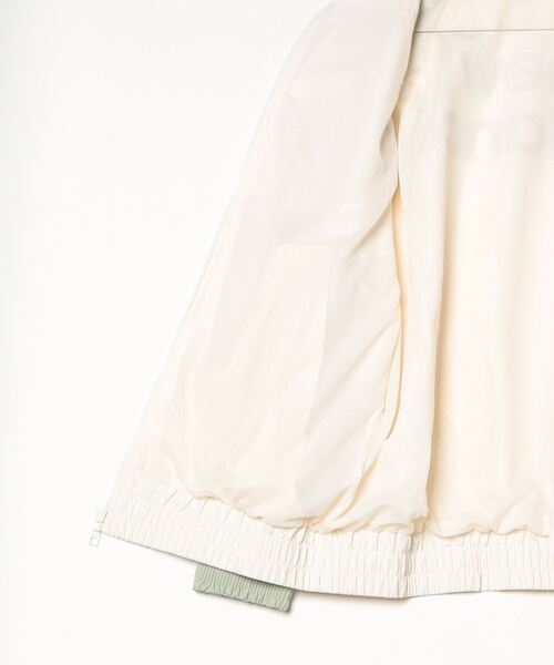 NEW BALANCE（ニューバランス）の「グラフィック ウーブンジャケット（ジャージ・レディース・ライトグリーン/ブラック・SMALL/MEDIUM/LARGE/X-LARGE）」の8枚目の写真