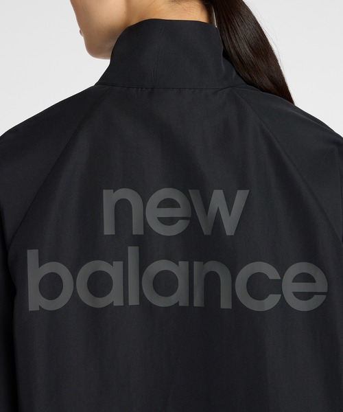 NEW BALANCE（ニューバランス）の「グラフィック ウーブンジャケット（ジャージ・レディース・ライトグリーン/ブラック・SMALL/MEDIUM/LARGE/X-LARGE）」の11枚目の写真