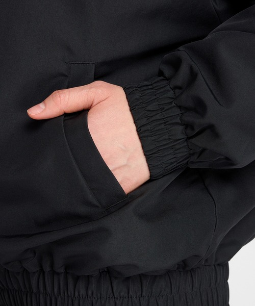 NEW BALANCE（ニューバランス）の「グラフィック ウーブンジャケット（ジャージ・レディース・ライトグリーン/ブラック・SMALL/MEDIUM/LARGE/X-LARGE）」の12枚目の写真