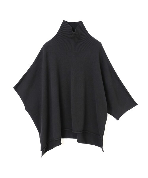 セール】mizuiro ind ポンチョライクプルオーバー（ニット/セーター