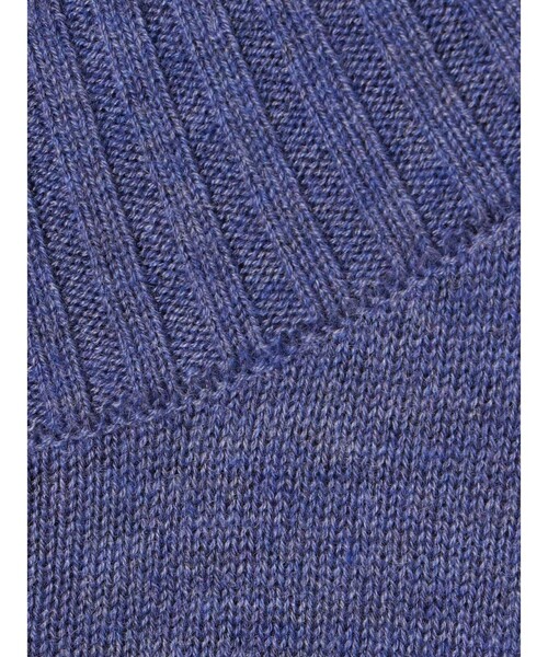 mizuiroind（ミズイロインド）の「mizuiro ind ポンチョライクプルオーバー（ニット/セーター・レディース・ブラウン/ライトブルー/ブラック/オフホワイト/グレー・FREE）」の8枚目の写真