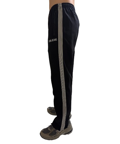 COOK JEANS（クックジーンズ）の「サイドテープ ジャージパンツ（スウェットパンツ・メンズ・ブラック/グレー系その他・3/0/1/2）」の6枚目の写真