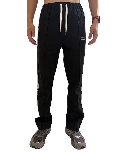 COOK JEANS（クックジーンズ）の「サイドテープ ジャージパンツ（スウェットパンツ・メンズ・ブラック/グレー系その他・3/0/1/2）」の9枚目の写真