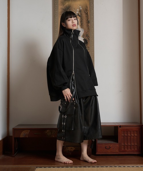 50s KODEL 珍品 ハイネック vintage スウェット DM1161 25AWSCU11]THE SHINZONE(ザ シンゾーン) HIGH NECK COMMON SWEATSHIRT