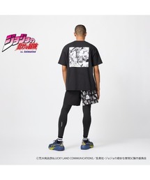 半袖Tシャツ ザ・ワールド アニメ『ジョジョの奇妙な冒険 スターダストクルセイダース』