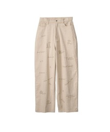 Knuth Marf（クヌースマーフ）の「embroidered corduroy pants(unisex)（その他パンツ・レディース）」