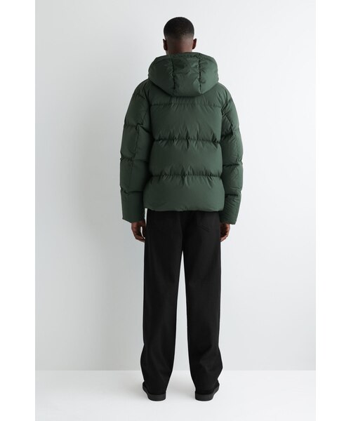 キルティングフードダウンジャケット（ダウンジャケット/コート）｜COS