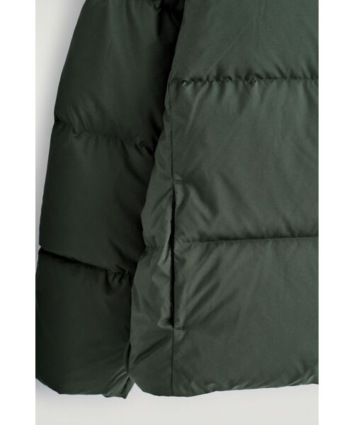 キルティングフードダウンジャケット（ダウンジャケット/コート）｜COS