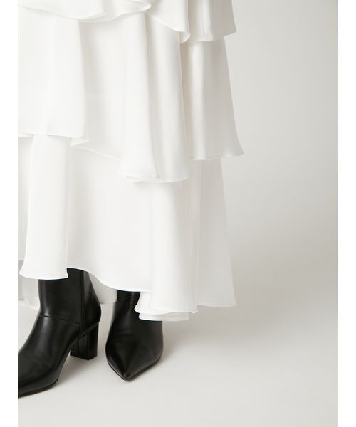 セール】サテンランダムティアードスカート（スカート）｜FRAY I.D