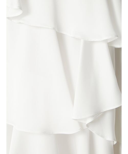 セール】サテンランダムティアードスカート（スカート）｜FRAY I.D