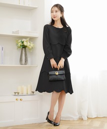 レディースのワンピース（ブラック/黒色系）ファッション通販 - ZOZOTOWN