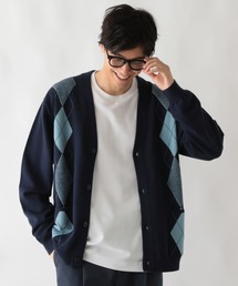 GLOBAL WORK | メルティＶカーディガン/581032(カーディガン/ボレロ)