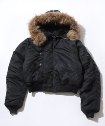 Valley Apparel（バレーアパレル）の「Valley Apparel N-2B SHORT/ミリタリーフライトジャケット レディース（ミリタリージャケット）」