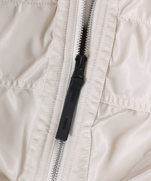 Valley Apparel(バレーアパレル)の「Valley Apparel N-2B SHORT/ミリタリーフライトジャケット レディース(ミリタリージャケット・レディース・アイボリー/ブラック・S/M)」の22枚目の写真