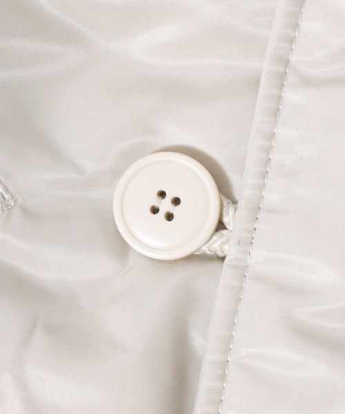 Valley Apparel(バレーアパレル)の「Valley Apparel N-2B SHORT/ミリタリーフライトジャケット レディース(ミリタリージャケット・レディース・アイボリー/ブラック・S/M)」の13枚目の写真