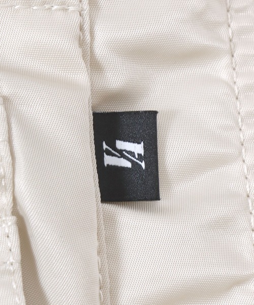 Valley Apparel(バレーアパレル)の「Valley Apparel N-2B SHORT/ミリタリーフライトジャケット レディース(ミリタリージャケット・レディース・アイボリー/ブラック・S/M)」の8枚目の写真