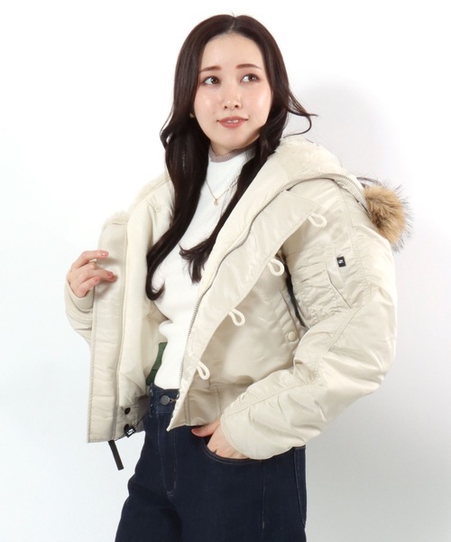 セール】Valley Apparel N-2B SHORT/ミリタリーフライトジャケット