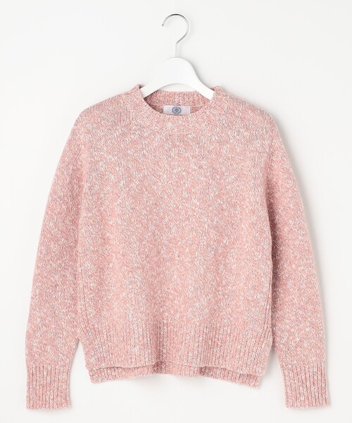 J.PRESS(ジェイプレス)の「Color Yarn クルーネック ニット(ニット/セーター・レディース・ピンク系/サックスブルー系/ネイビー系・MEDIUM/LARGE)」の16枚目の写真