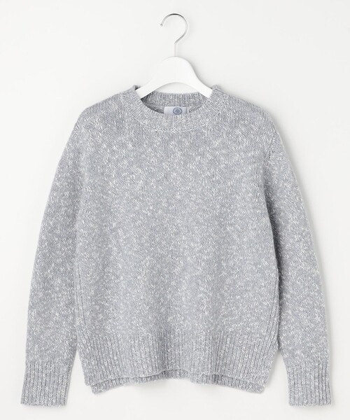 J.PRESS(ジェイプレス)の「Color Yarn クルーネック ニット(ニット/セーター・レディース・ピンク系/サックスブルー系/ネイビー系・MEDIUM/LARGE)」の17枚目の写真