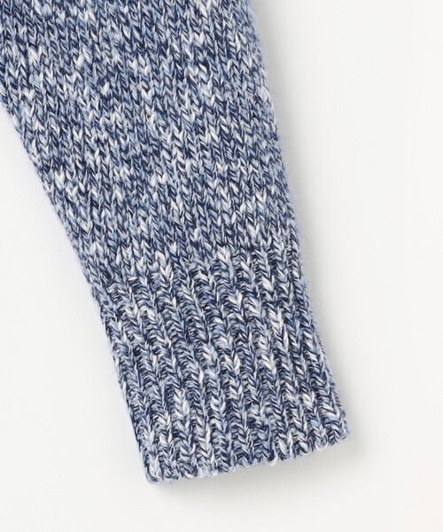 J.PRESS(ジェイプレス)の「Color Yarn クルーネック ニット(ニット/セーター・レディース・ピンク系/サックスブルー系/ネイビー系・MEDIUM/LARGE)」の6枚目の写真