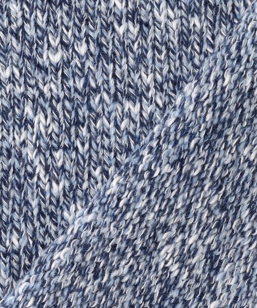 J.PRESS(ジェイプレス)の「Color Yarn クルーネック ニット(ニット/セーター・レディース・ピンク系/サックスブルー系/ネイビー系・MEDIUM/LARGE)」の8枚目の写真