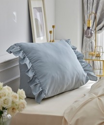 COCOPLATZ interior（ココプラッツインテリア）の「フリル付き背もたれクッション【フルーエ/大人可愛い】（クッション/クッションカバー）」
