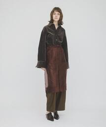 LAATO | sheer midi skirt(スカート)